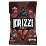 Хрустящие снэки Savoria Krizzi Cruncy Pillow Snack Chocolate со вкусом шоколада, 55 г