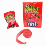 Жевательный мармелад Fini Roller Strawberry со вкусом клубники, 20 г