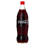 Газированный напиток Coca-Cola в стекле, 1 л