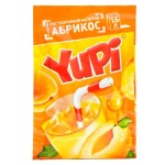 Растворимый напиток YUPI со вкусом абрикоса, 12 г