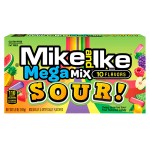 Конфеты Mike and Ike Mega Mix Sour! - супер кислый микс, 141 г