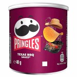 Картофельные чипсы Pringles Texas BBQ Sauce со вкусом барбекю, 40 г