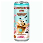 Напиток O’s Bubble Gummy Boba Latte Brown Sugar Латте с коричневым сахаром, 470 мл