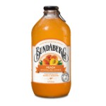 Газированный напиток Bundaberg Peach со вкусом персика, 375 мл