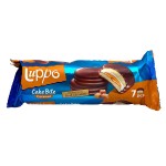 Кекс Luppo Caramel с маршмеллоу и карамельной начинкой в молочном шоколаде, 182 г