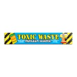 Кислая жевательная конфета Toxic Waste Nuclear Sludge Blue Raspberry со вкусом малины, 20 г