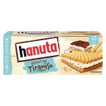 Вафельные печенья Ferrero Hanuta Tiramisu, 220 г