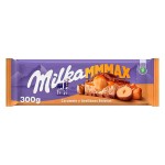 Шоколад Milka Toffee Wholenuts с цельными орехами, 300 г