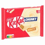 Шоколадный батончик KitKat Chunky White, 40 г (4 шт)