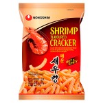 Чипсы Nongshim Shrimp Flavored Cracker со вкусом острых креветок, 75 г