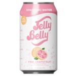 Газированный напиток Jelly Belly Pink Grapefuit со вкусом розового грейпфрута, 355 мл