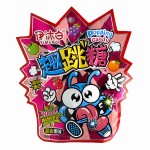 Леденцы YiMuBai Popping Candy со вкусом фруктов, 12 г