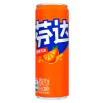 Газированный напиток Fanta Orange со вкусом апельсина, 330 мл