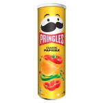Картофельные чипсы Pringles Classic Paprika со вкусом паприки, 185 г