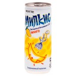 Газированный напиток Lotte Milkis со вкусом манго, 250 мл