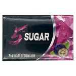 Жевательная резинка 5 Five! Sugar Blueberry со вкусом голубики, 11 г