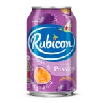 Газированный напиток Rubicon Passion со вкусом маракуйи, 330 мл