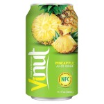 Напиток сокосодержащий безалкогольный Vinut Pineapple со вкусом ананаса, 330 мл