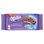 Печенье Milka &amp; OREO Cookie Sensations с кремовой начинкой, 156 г