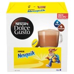 Кофе натуральный жареный молотый в капсулах Nescafe Dolce Gusto Nesquik Chocolate (16 капсул), 256 г