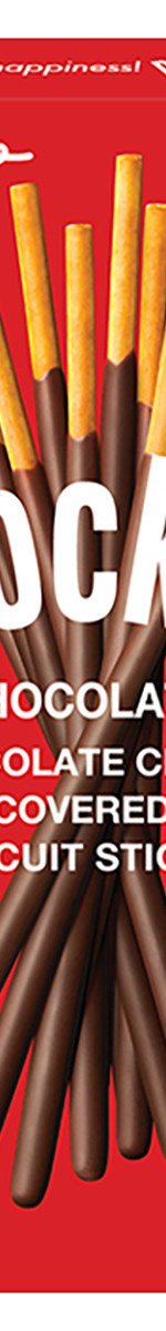 Бисквитные палочки Pocky Chocolate шоколадные, 22 г