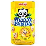 Печенье Meiji Hello Panda с сырным кремом, 45 г