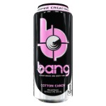 Энергетический напиток Bang Cotton Candy, 473 мл