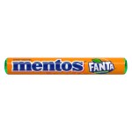 Жевательные конфеты Mentos Fanta со вкусом апельсина, 29,7 г