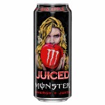 Энергетический напиток Monster Energy Bad Apple со вкусом яблока, 500 мл