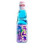 Газированный напиток Hatakosen Ramune Blueberry со вкусом черники, 200 мл