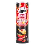 Картофельные чипсы Pringles Spicy Crayfish со вкусом острого краба, 110 г