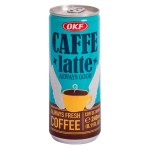 Кофейный напиток OKF Caffe Latte Кафе Латте, 240 мл