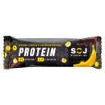 Протеиновый батончик Protein SOJ с бананом в бельгийском шоколаде, 50 г