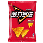 Кукурузные чипсы Doritos Nacho Cheese со вкусом сыра, 68 г