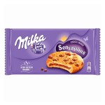 Печенье Milka Sensations Choco Inside с шоколадной начинкой, 156 г