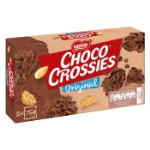 Хрустящие хлопья Nestle Choco Crossies Original в молочном шоколаде, 150 г