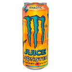 Энергетический напиток Monster Energy Khaotic со вкусом апельсина, 500 мл