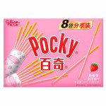 Бисквитные палочки Glico Pocky со вкусом клубники, 140 г