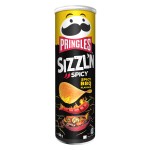 Картофельные чипсы Pringles Sizzl’n Spicy BBQ со вкусом острого барбекю, 180 г