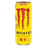 Энергетический напиток Monster Energy Dragon Gold Tea со вкусом лимона, 310 мл