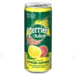 Газированный напиток Perrier &amp; Juice со вкусом лимона и гуавы, 250 мл