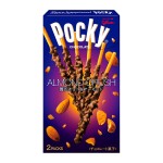 Бисквитные палочки Pocky Almond Crush в шоколаде с кусочками миндаля, 48 г