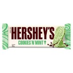 Шоколадный батончик Hershey’s Cookies ‘n’ Mint со вкусом мяты с кусочками печенья, 39 г