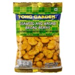 Тайские бобы Tong Garden со вкусом васаби и морской капусты, 40 г