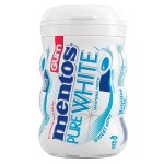 Жевательная резинка Mentos Pure White с ментолом, 60 г