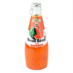 Нектар Aziano Watermelon Juice with Basil Seed Drink Арбуз с семенами базилика, 290 мл