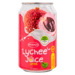 Нектар Encampa Lychee Juice Drink со вкусом личи, 330 мл