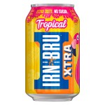 Газированный напиток IRN-BRU Tropical со вкусом тропических фруктов, 330 мл