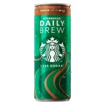 Холодный кофе Starbucks Daily Brew Milk с молоком, 250 мл