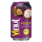 Напиток сокосодержащий безалкогольный Vinut Mangosteen со вкусом мангустина, 330 мл